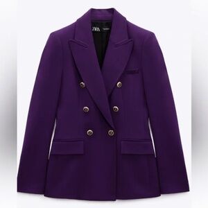 Deep Purple Zara Blazer